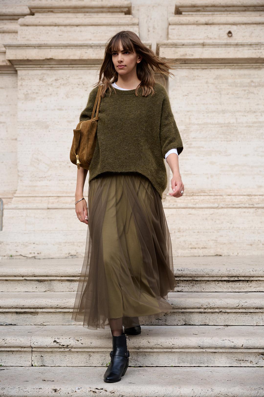Pullover No Man's Land