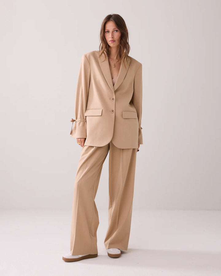 Blazer viscose blend stretch