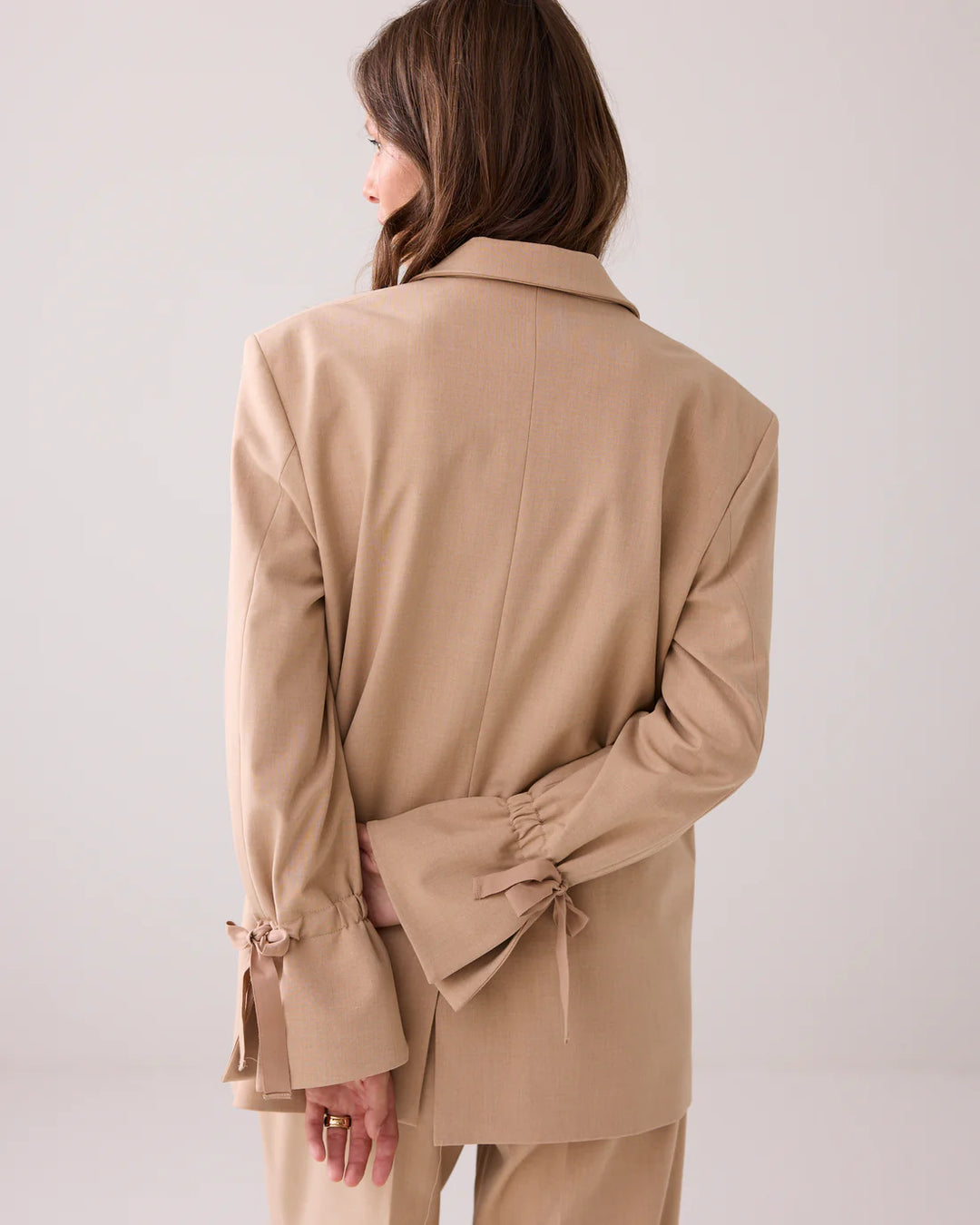 Blazer viscose blend stretch