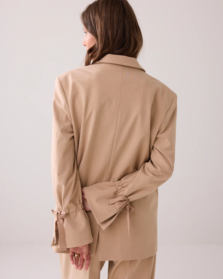 Blazer viscose blend stretch