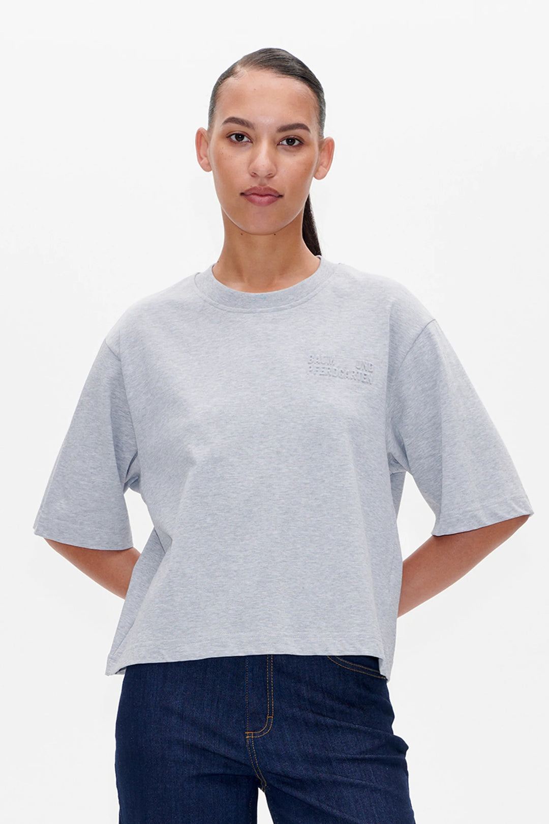 T-shirt Baum und Pferdgarten