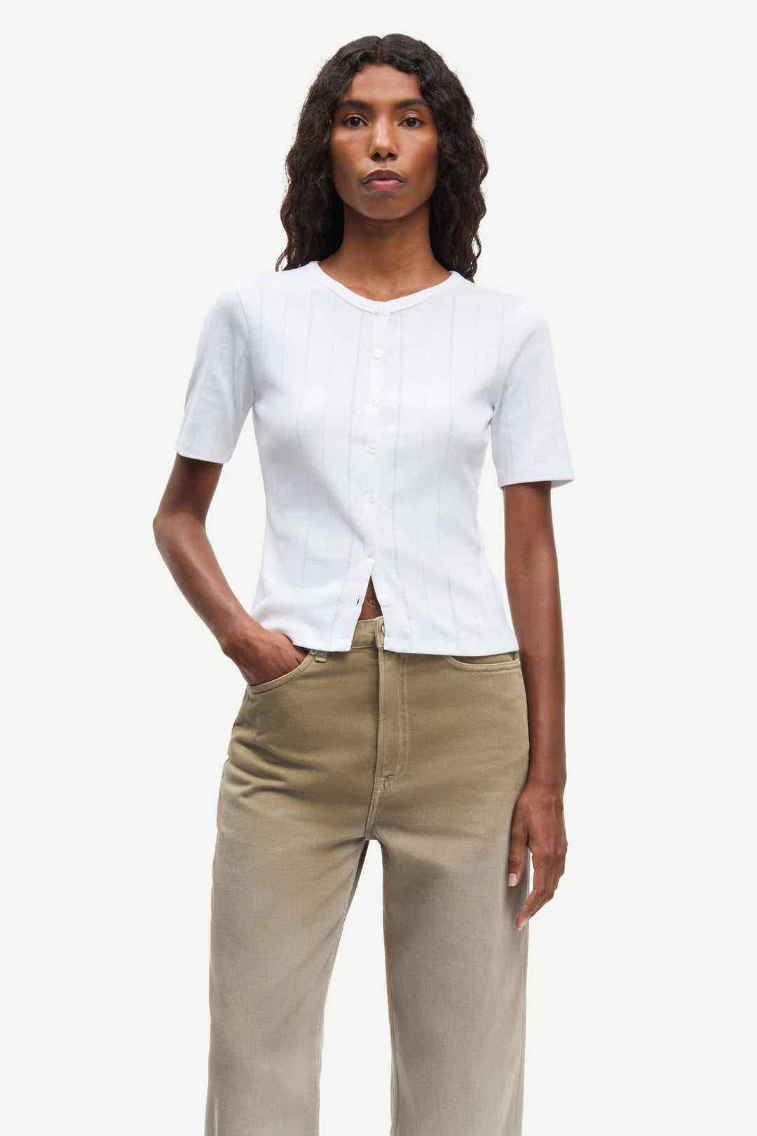 T-shirt Samsoe Samsoe