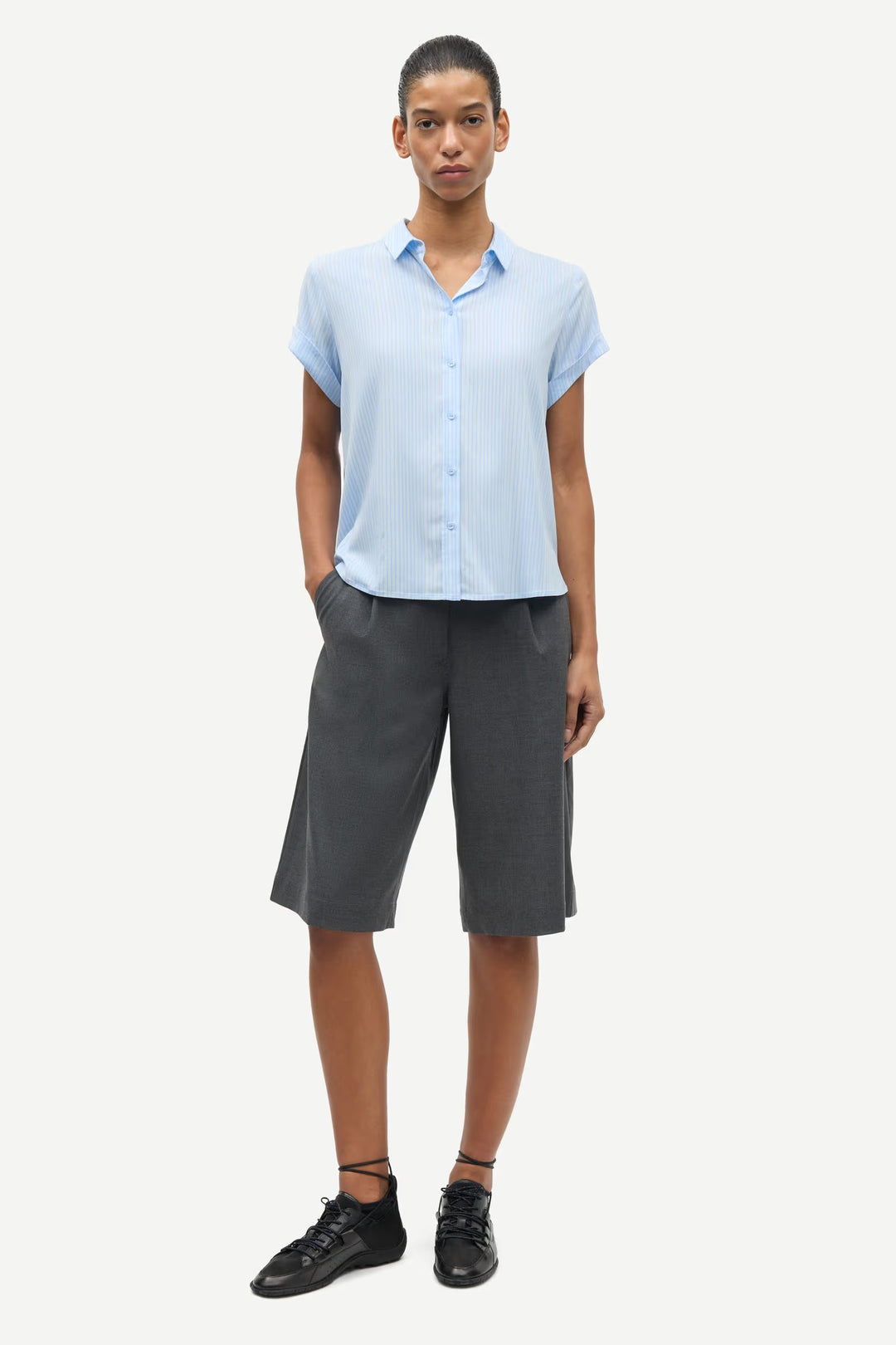 Pantalon Samsoe Samsoe