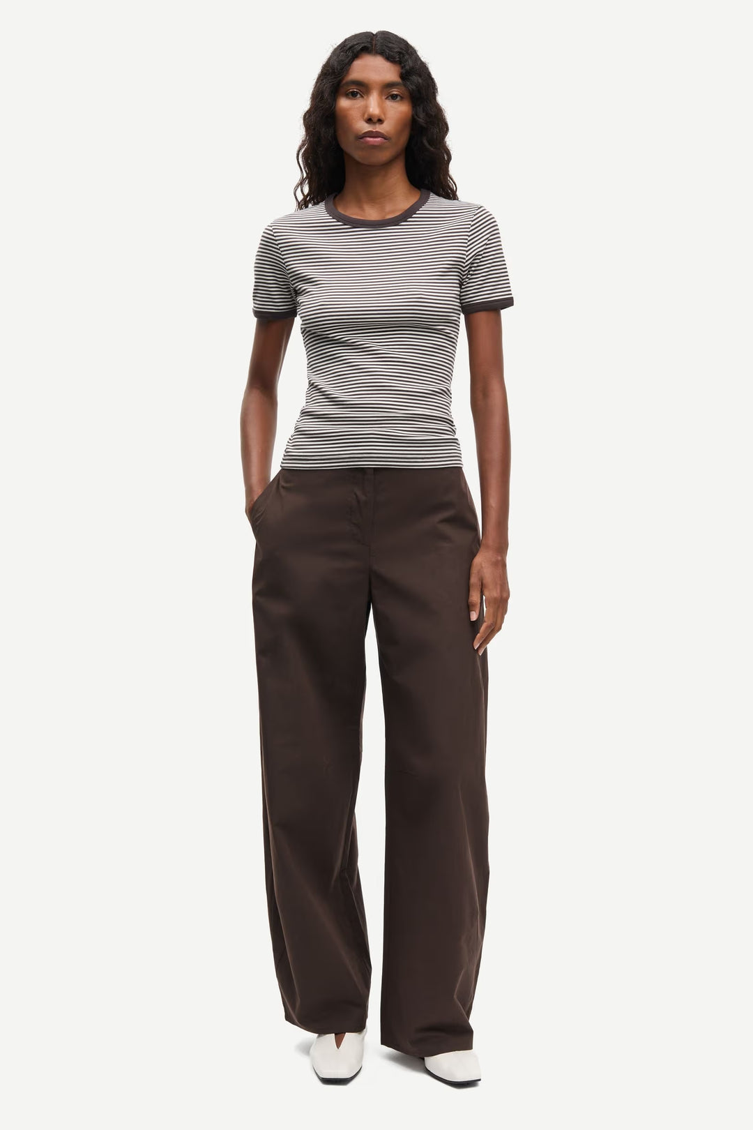 Pantalon Samsoe Samsoe
