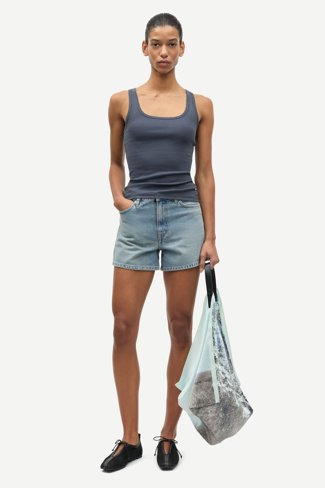 Short Samsoe Samsoe
