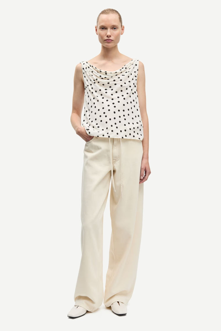 Pantalon Samsoe Samsoe
