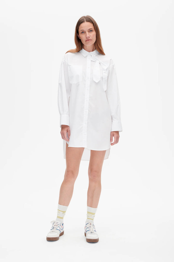 Blouse Baum und Pferdgarten