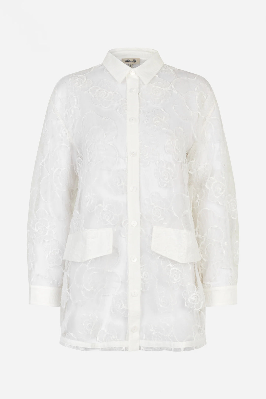 blouse Baum und Pferdgarten