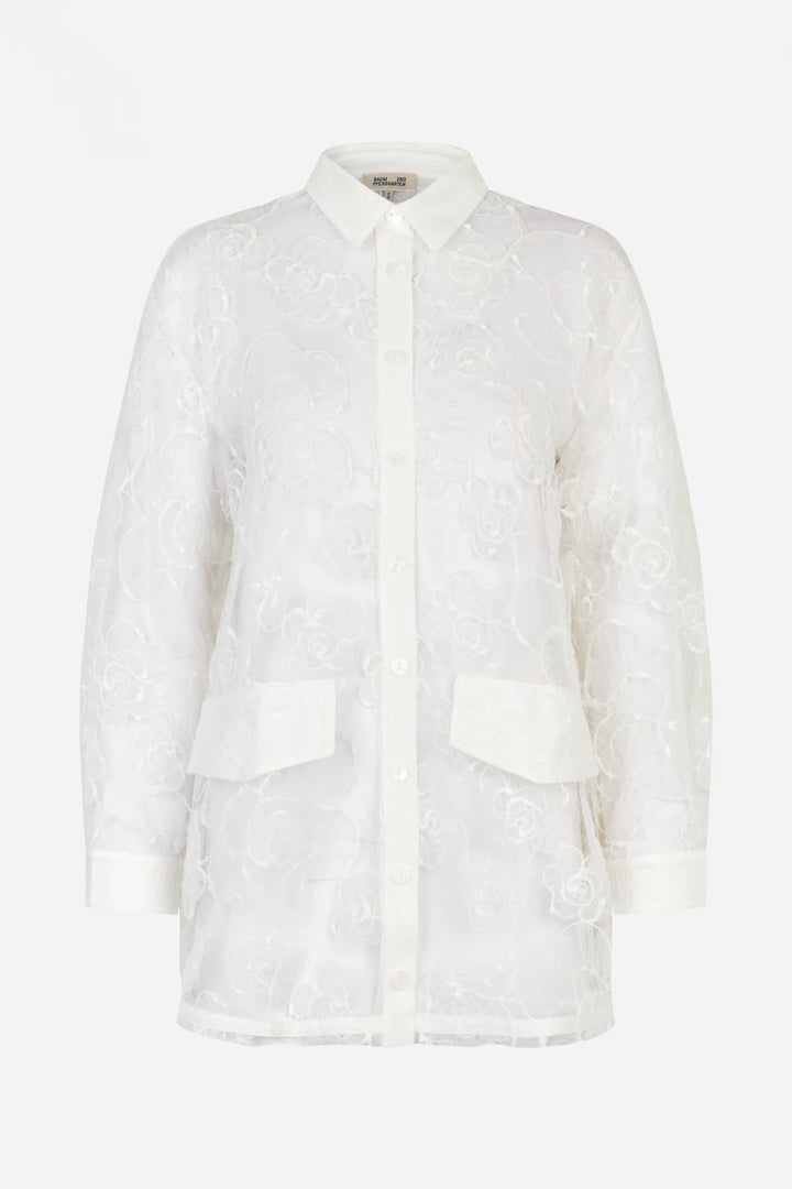 blouse Baum und Pferdgarten