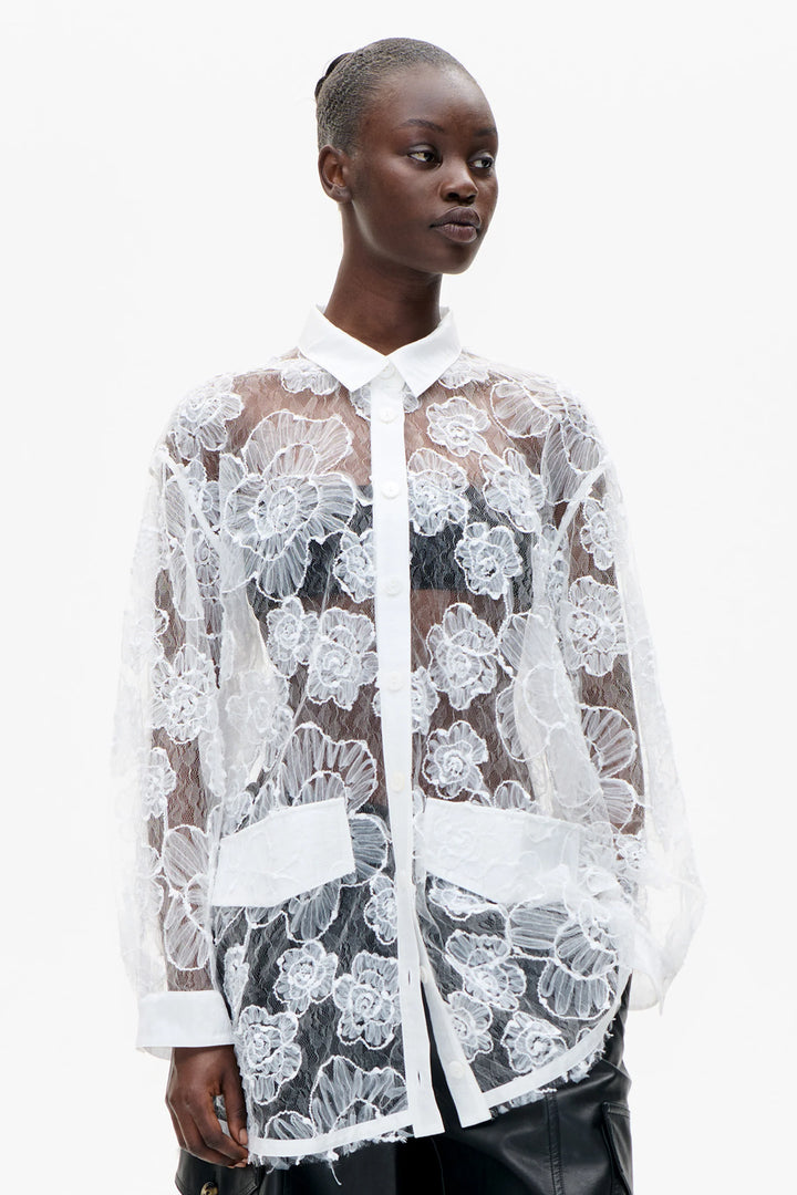 blouse Baum und Pferdgarten