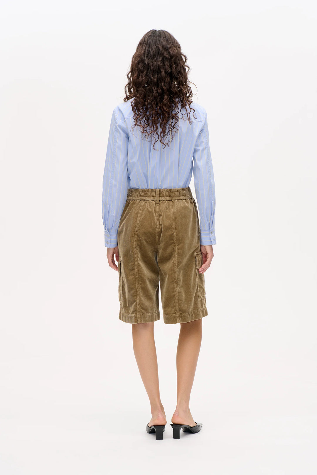Pantalon Baum und Pferdgarten