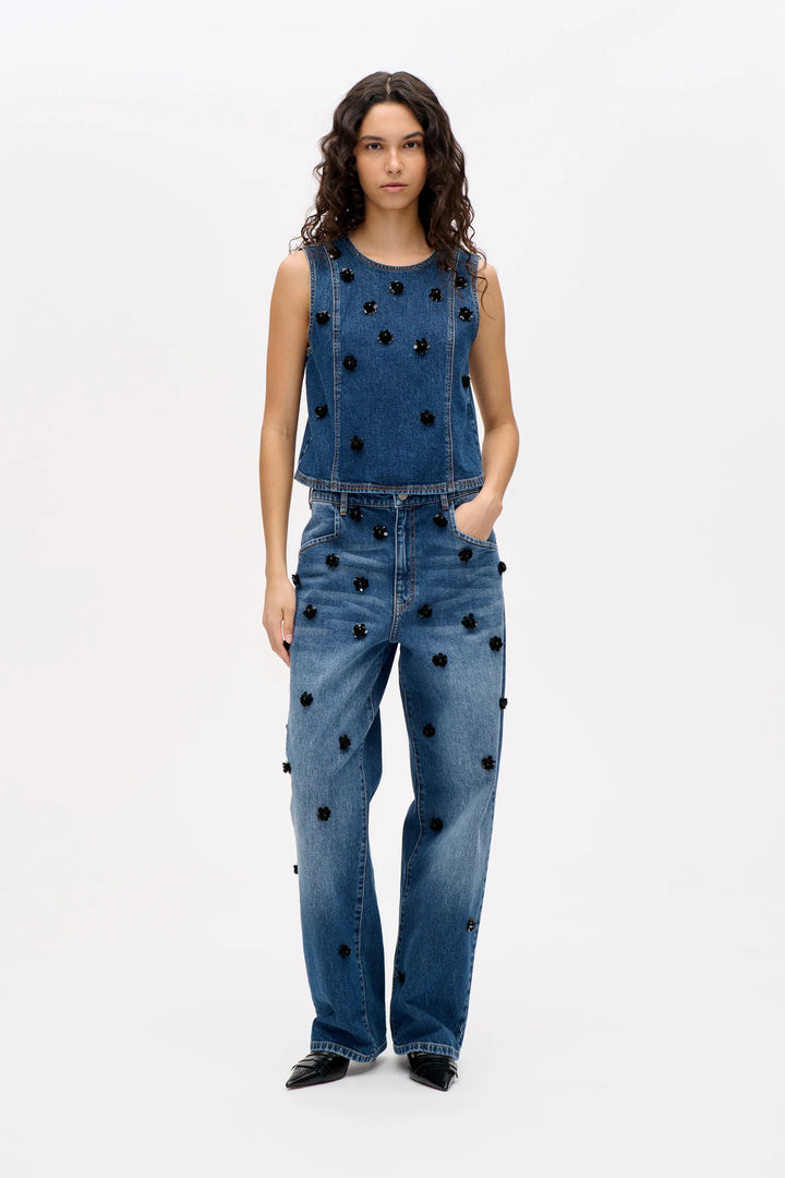 Pantalon Baum und Pferdgarten