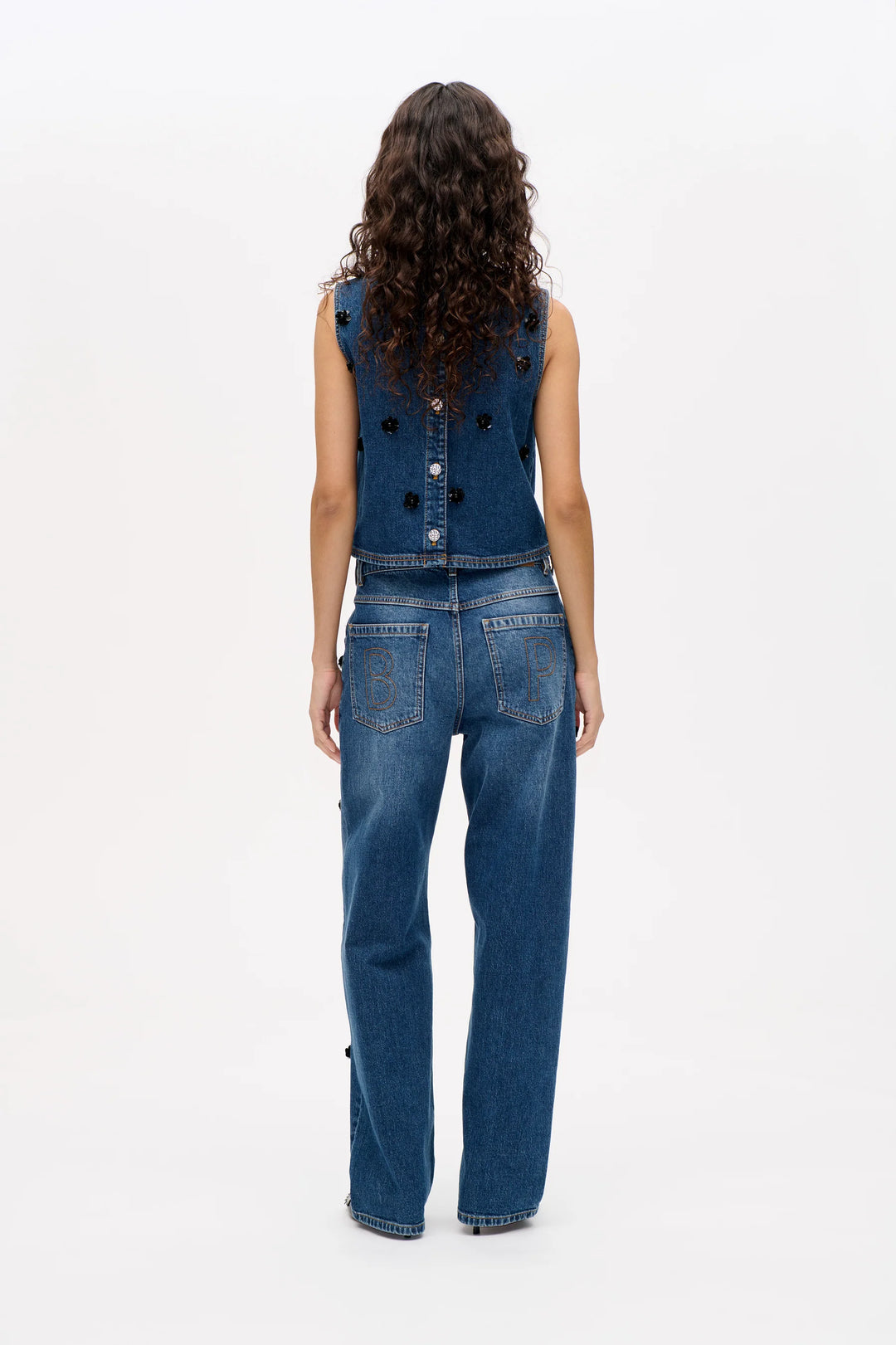 Pantalon Baum und Pferdgarten