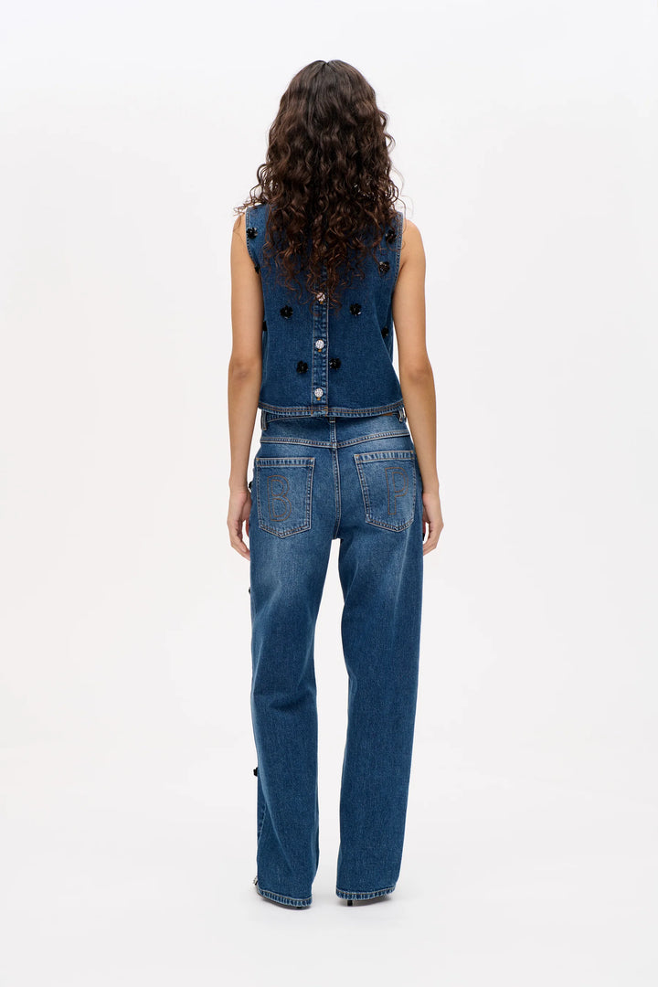 Pantalon Baum und Pferdgarten