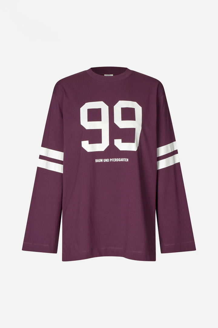 T-Shirt Baum und Pferdgarten