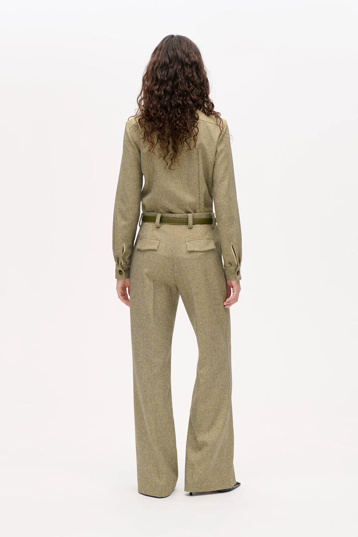 Pantalon Baum und Pferdgarten