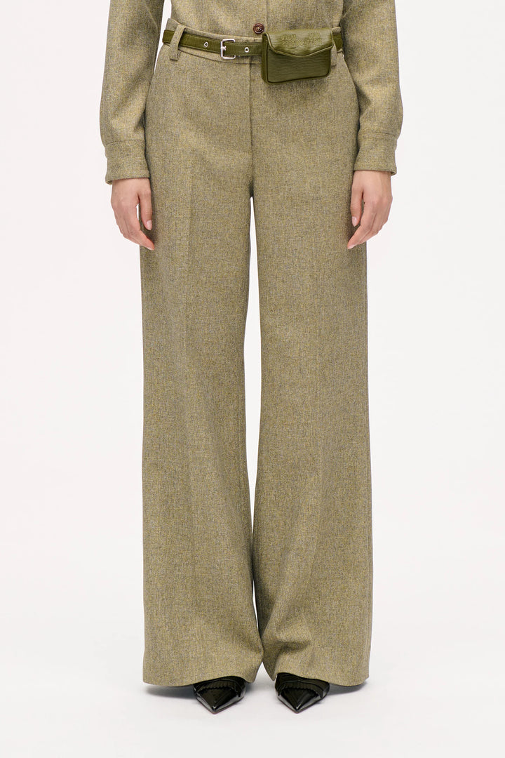 Pantalon Baum und Pferdgarten