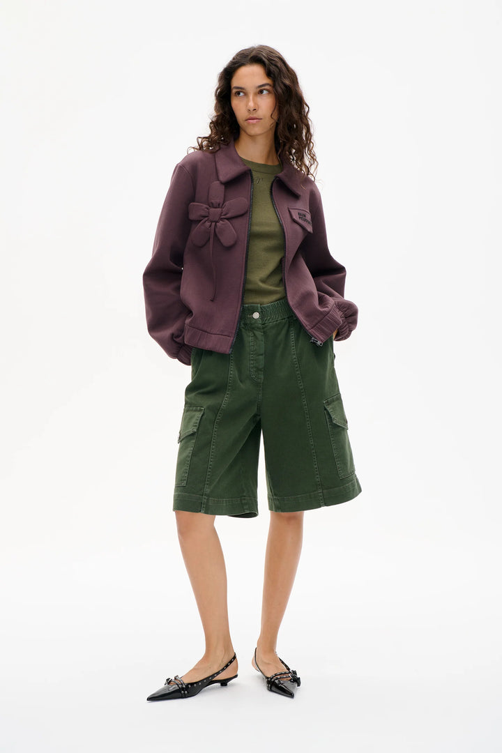 Pullover Baum und Pferdgarten