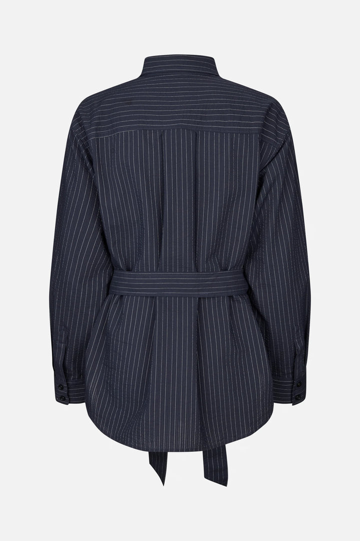 Blouse Baum und Pferdgarten