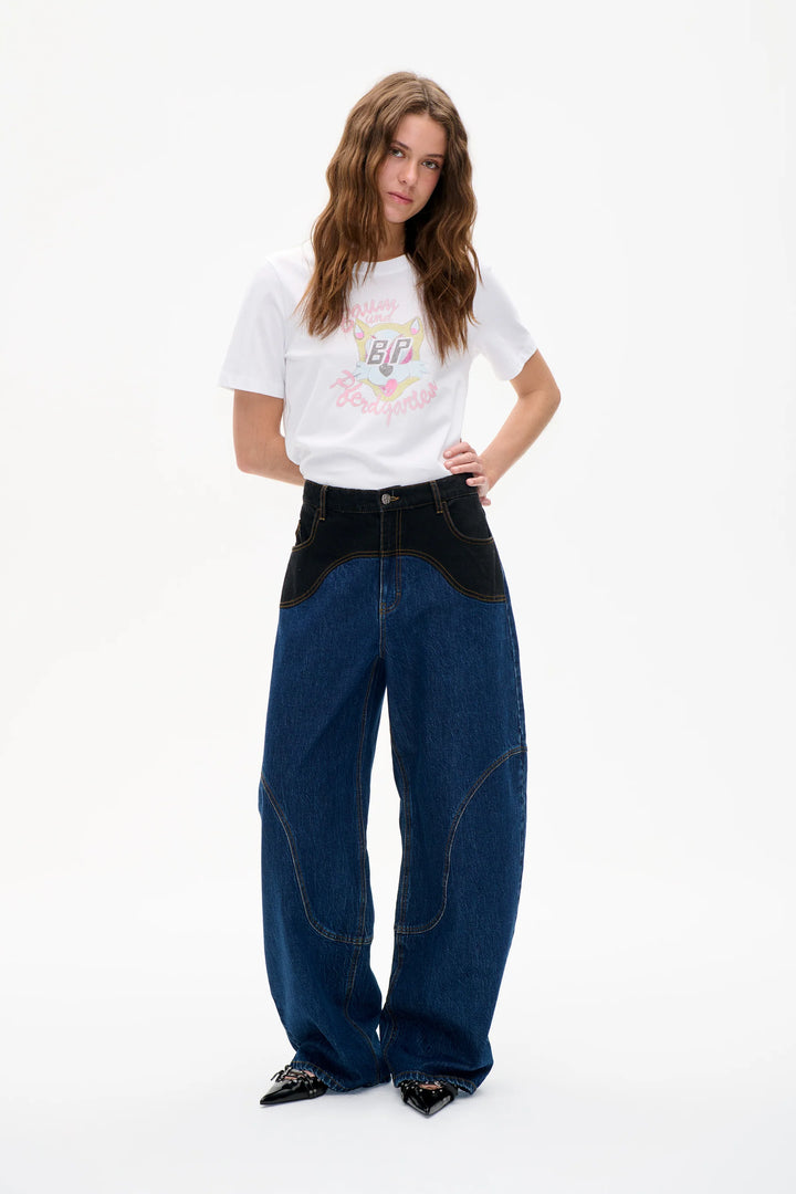 Pantalon Baum und Pferdgarten