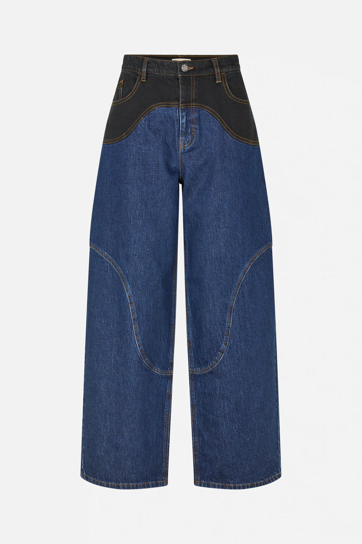 Pantalon Baum und Pferdgarten