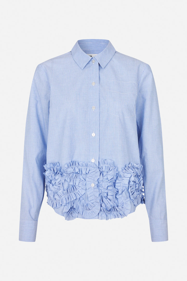Blouse Baum und Pferdgarten