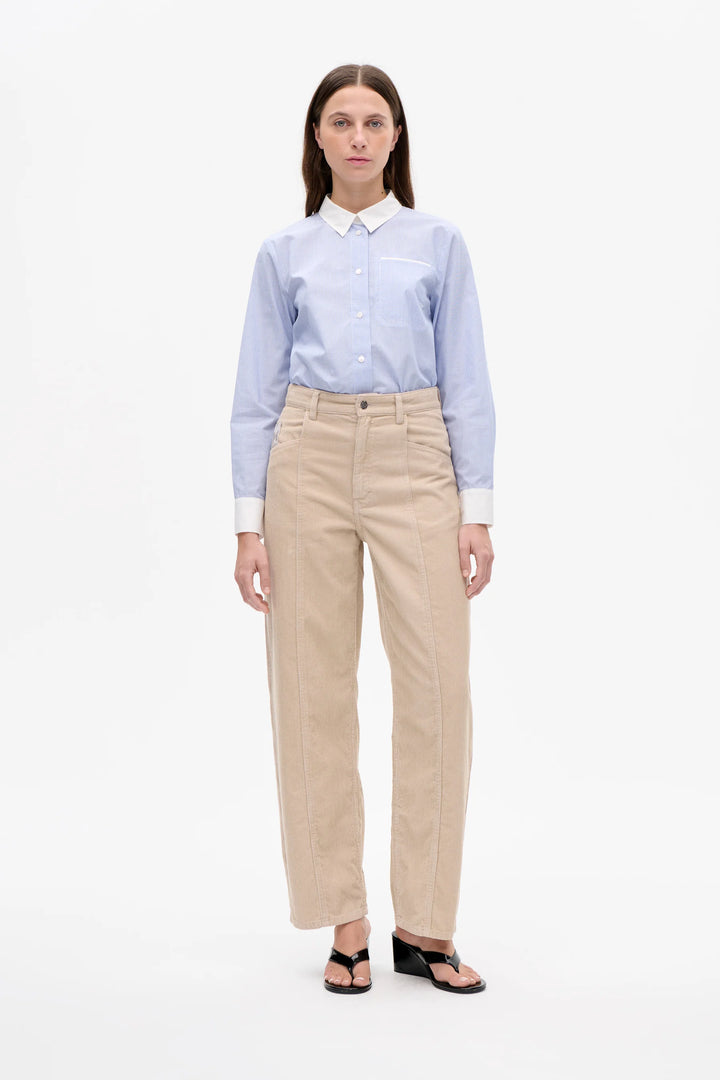 Pantalon Baum und Pferdgarten