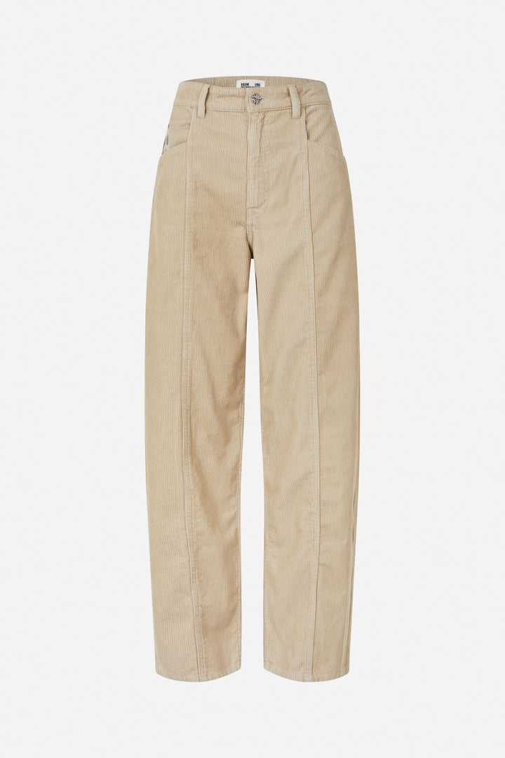 Pantalon Baum und Pferdgarten