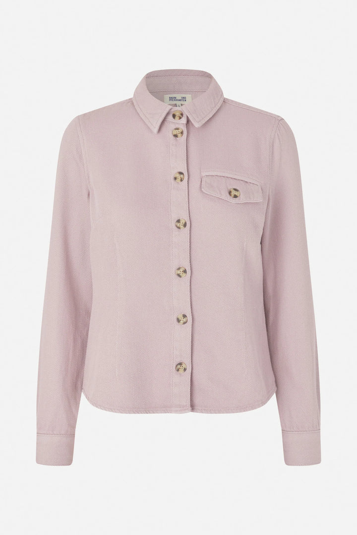 Blouse Baum und Pferdgarten