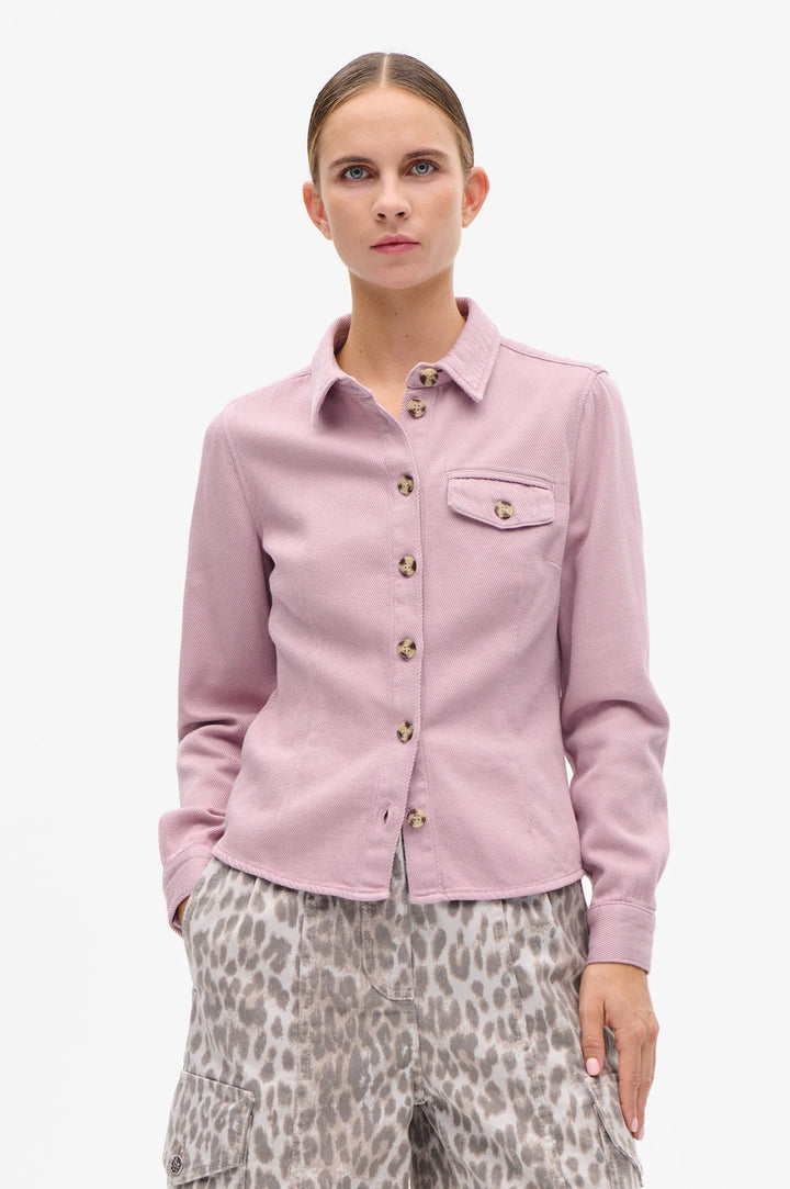 Blouse Baum und Pferdgarten