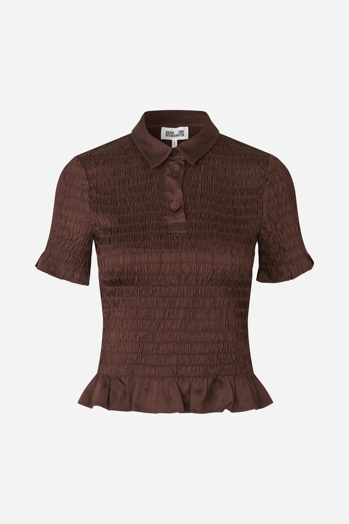 T-shirt Baum und Pferdgarten