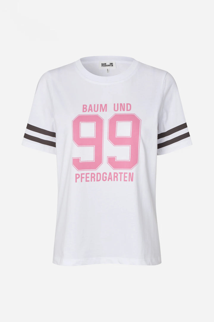 T-shirt Baum und Pferdgarten