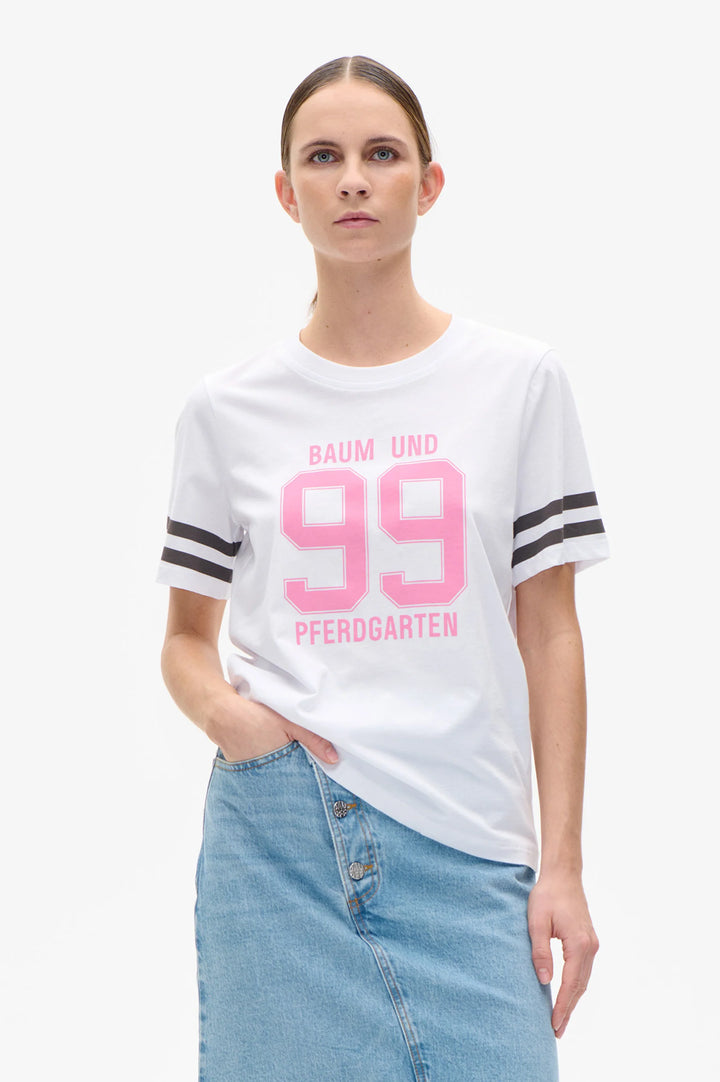 T-shirt Baum und Pferdgarten