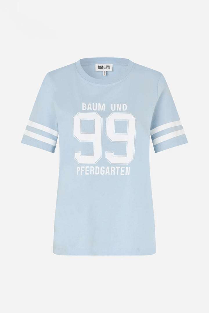 T-shirt Baum und Pferdgarten