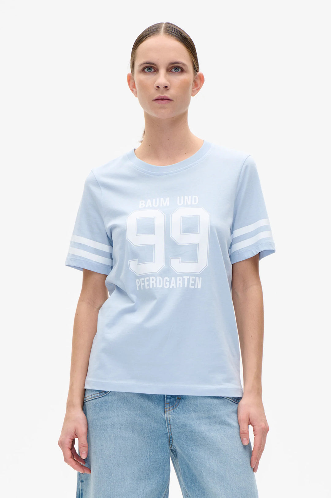 T-shirt Baum und Pferdgarten