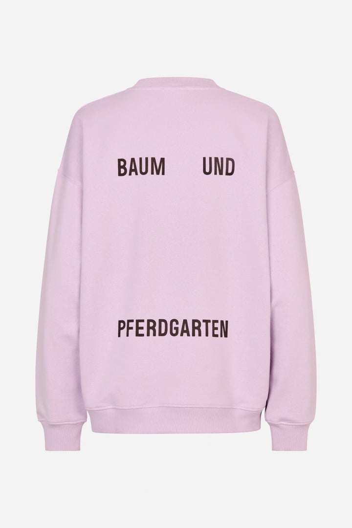 Pullover Baum und Pferdgarten