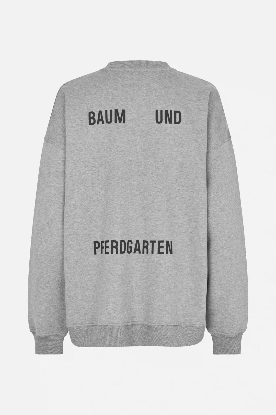 Pullover Baum und Pferdgarten