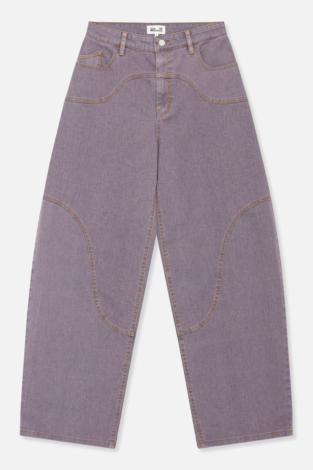 Pantalon Baum und Pferdgarten
