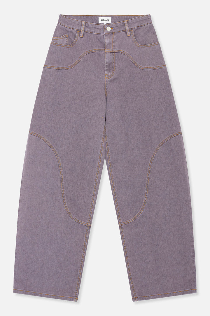 Pantalon Baum und Pferdgarten
