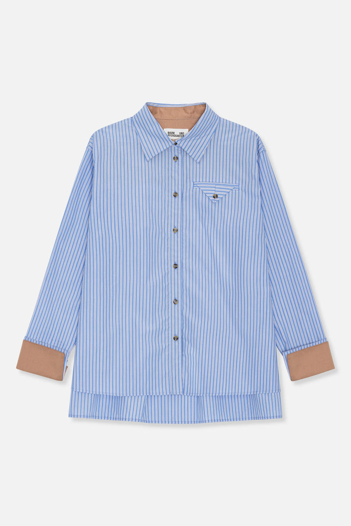 Blouse Baum und Pferdgarten