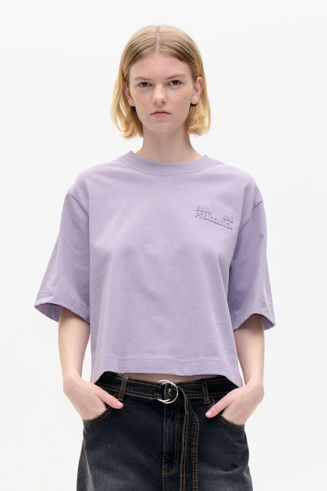 T-shirt Baum und Pferdgarten