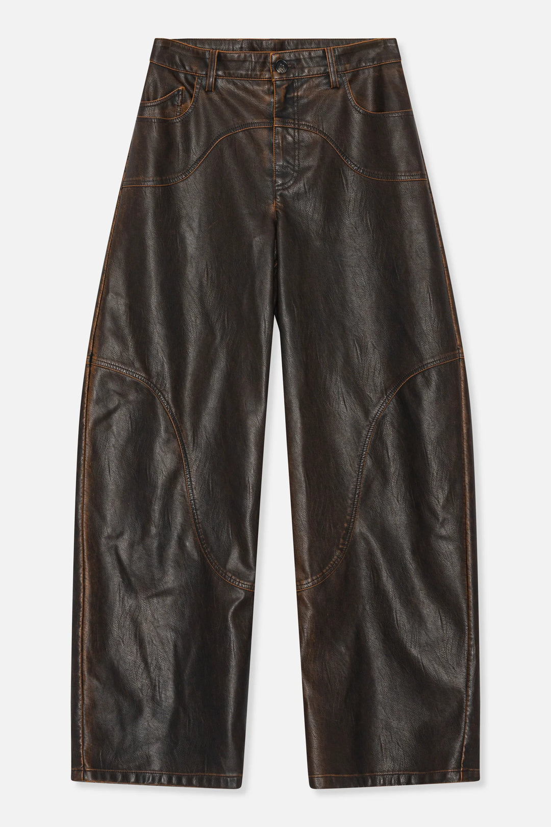 Pantalon Baum und Pferdgarten