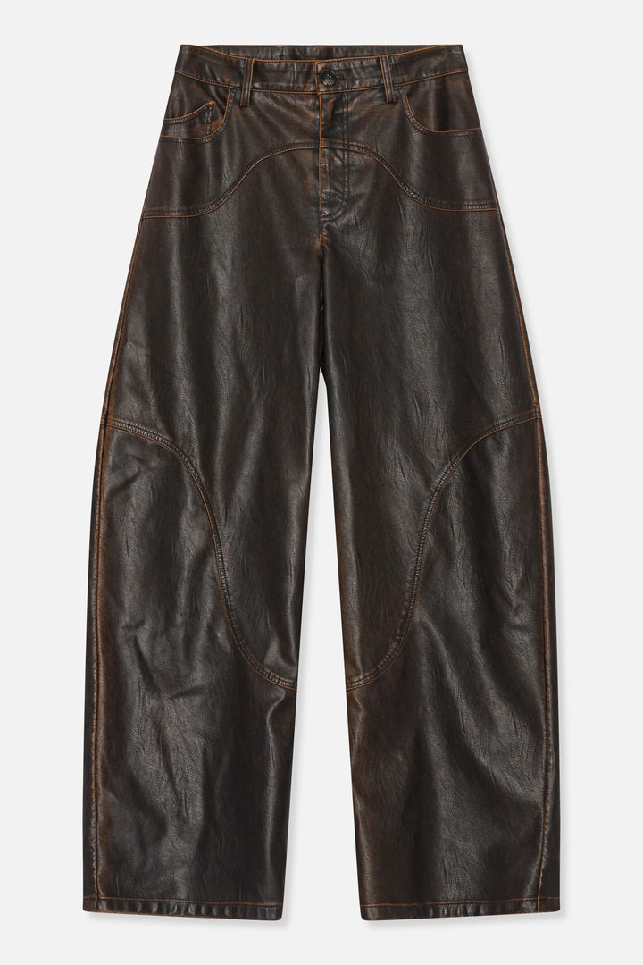 Pantalon Baum und Pferdgarten