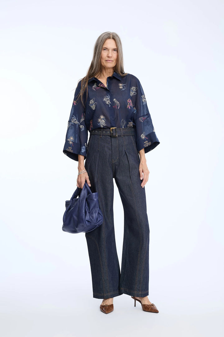 Blouse Munthe