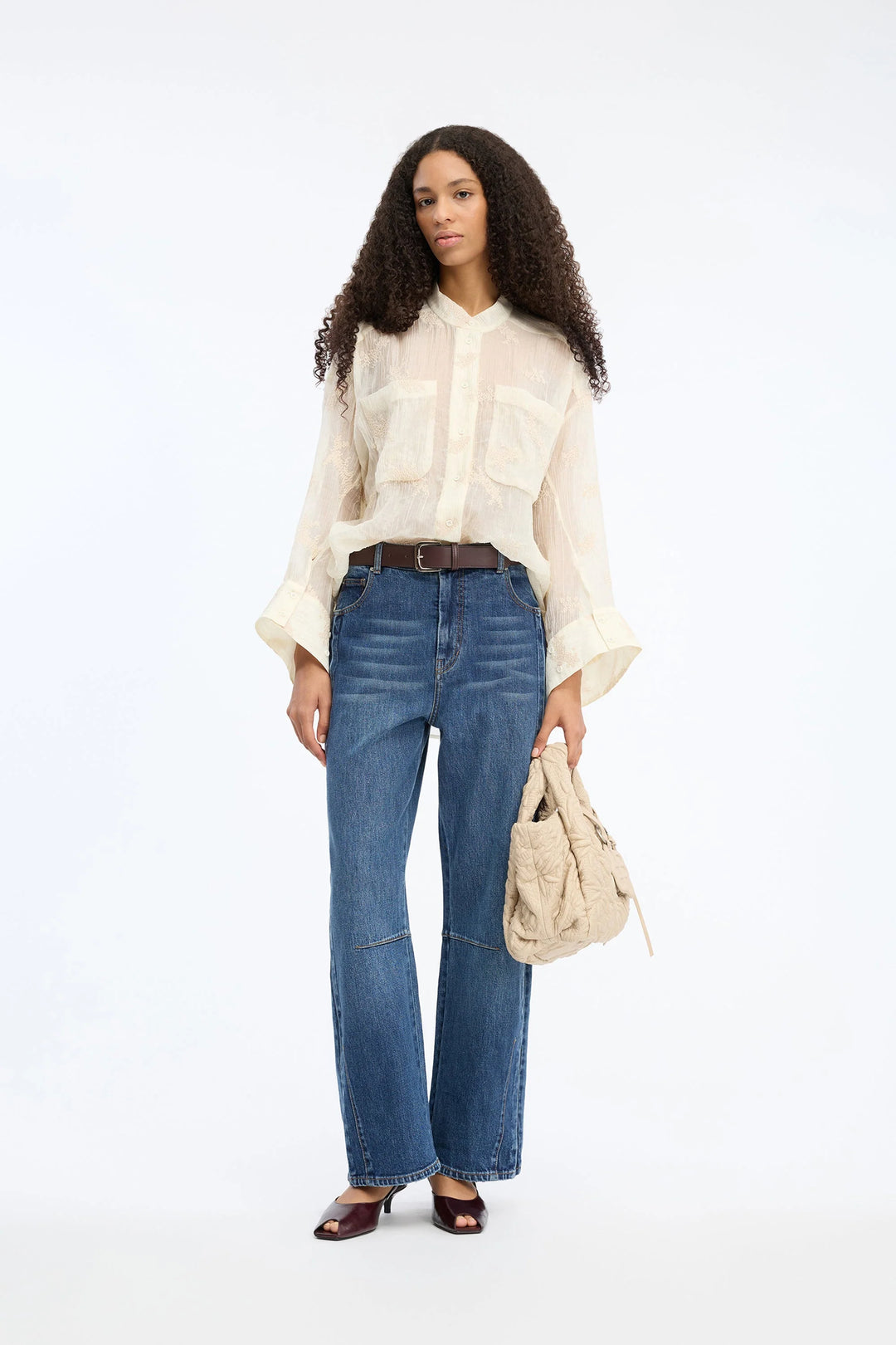 Blouse Munthe
