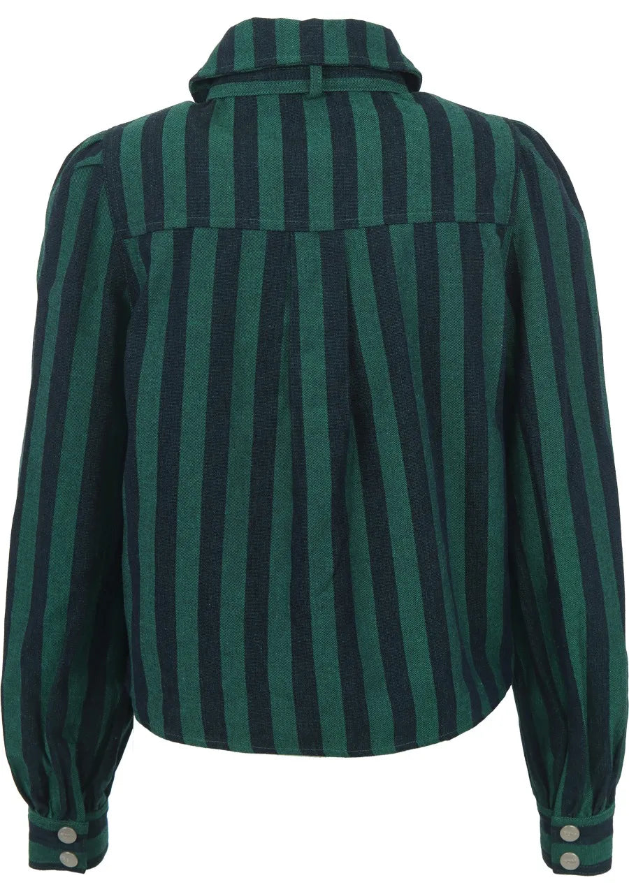 Denim blouse Pom Amsterdam