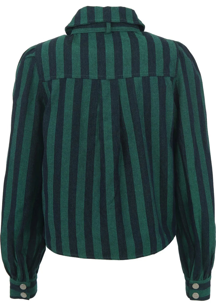Denim blouse Pom Amsterdam
