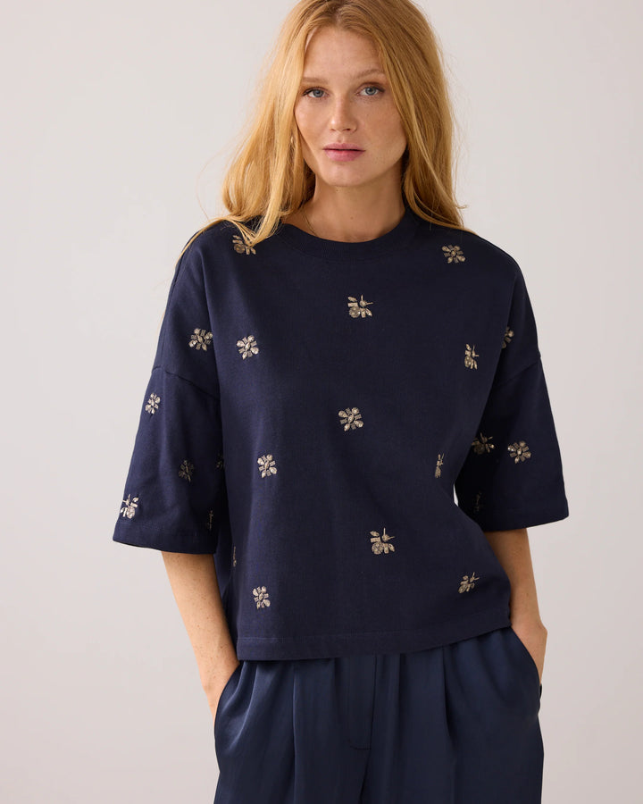 Embellished shortsleeve Summum