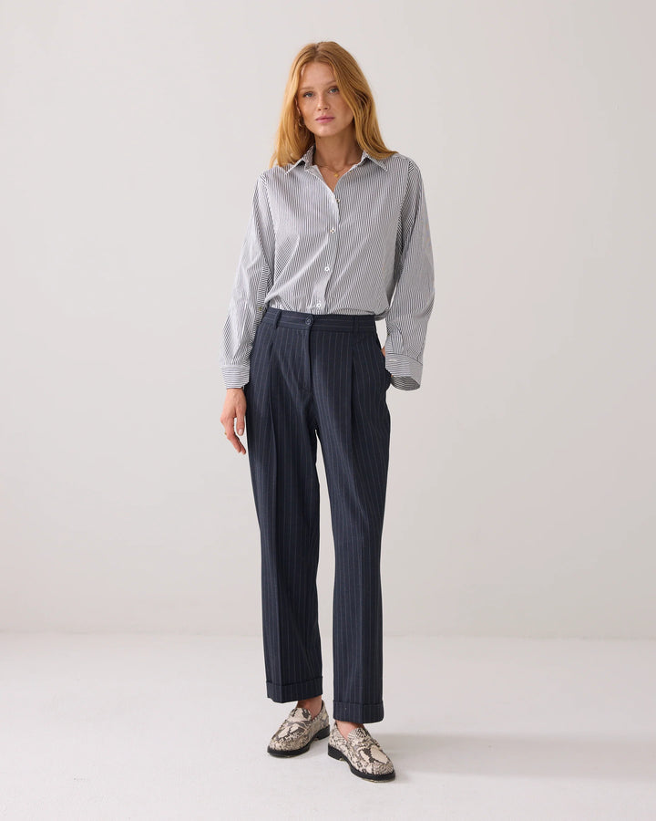 Trousers Pinstripe Summum