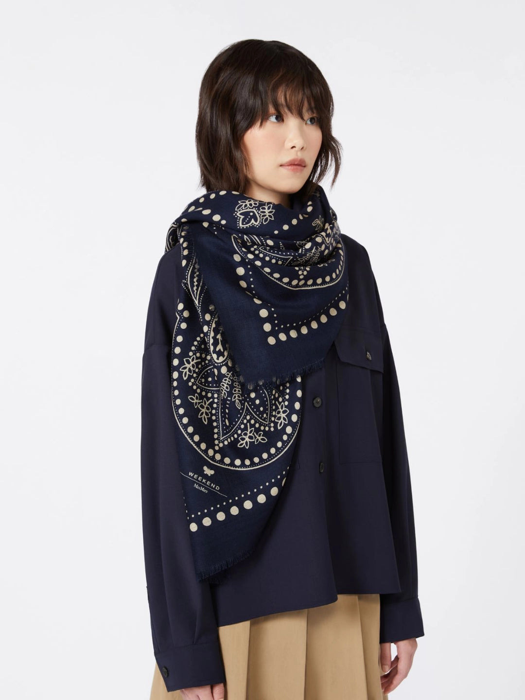 Shawl Max Mara